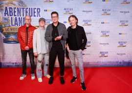 Weltpremiere  Abenteuerland  Das Musical mit den Hits von PUR