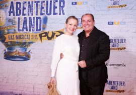 Weltpremiere  Abenteuerland  Das Musical mit den Hits von PUR