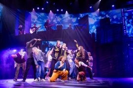 Weltpremiere  Abenteuerland  Das Musical mit den Hits von PUR